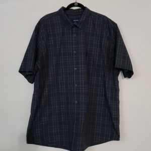 Men's Big and Tall Button Down Dress Shirt
